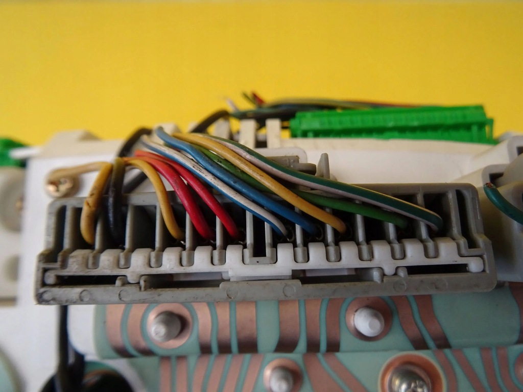 фото №9, Лічильник приладова панель прилади honda accord бензин hr0166103 nr934