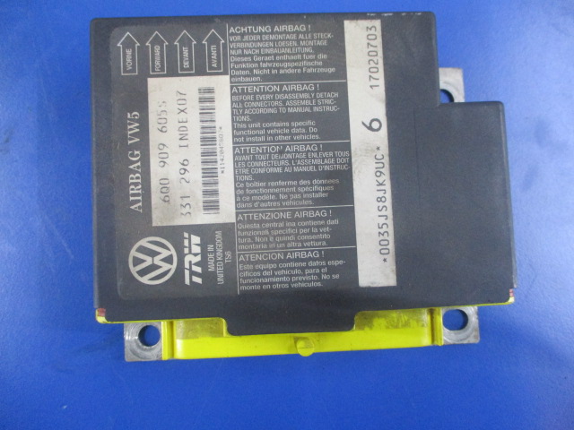 фото №7, Seat ibiza iii 6l повітропровід +подушки безпеки подушка безпеки