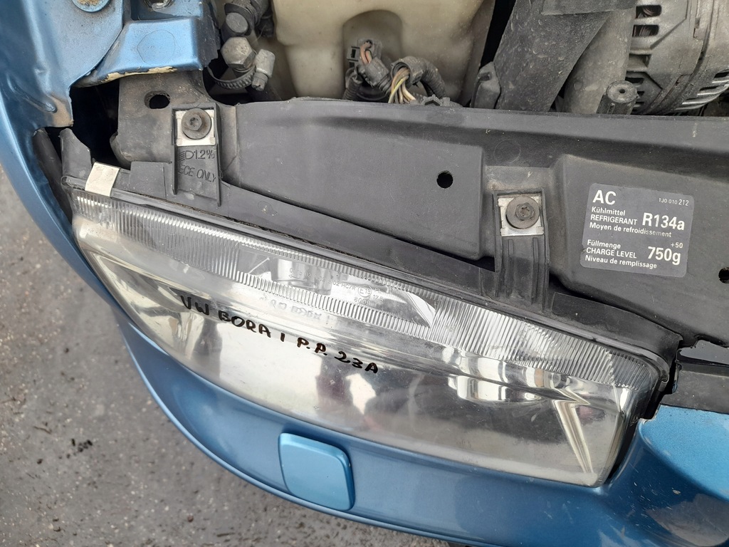 фото №12, Vw bora лампа правый перед правая передняя