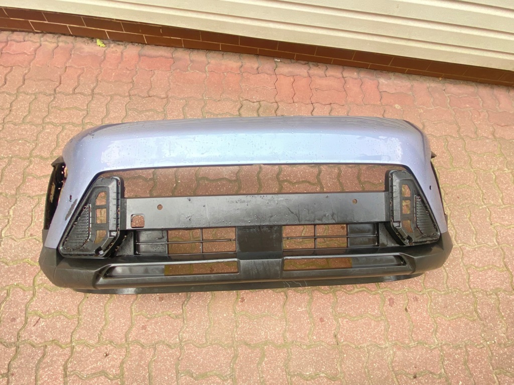 фото №1, Hyundai kona ii 22- бампер передний 86512-be100