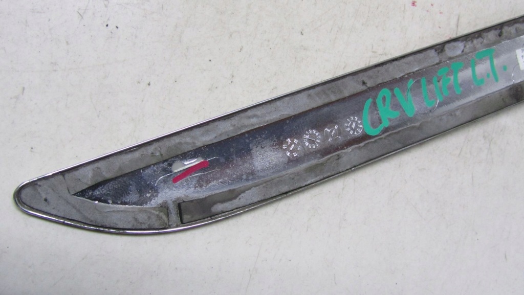 фото №7, Honda cr-v iv lift молдинг хром двері ліва задня 14-16