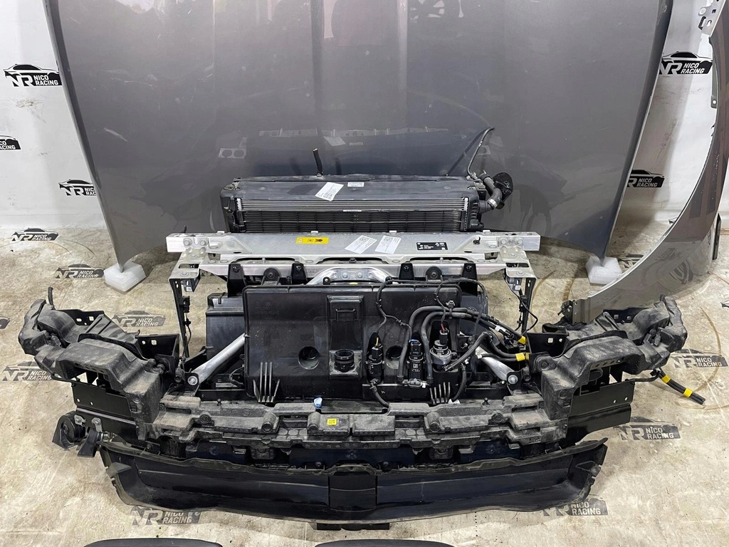 фото №12, Перед капот бампер лампы pas радиатор bmw ix i20 c4a sport