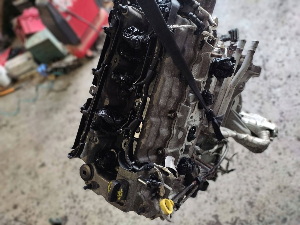 фото №1, Двигун jeep cherokee p68229788aa