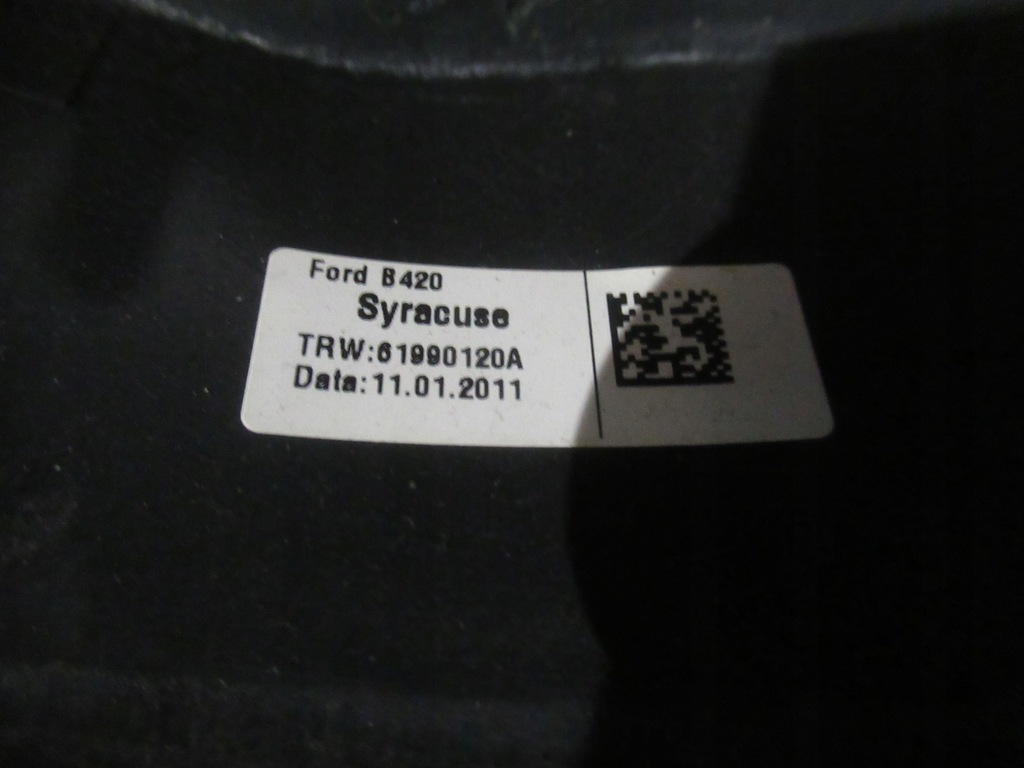 фото №8, Воздуховод ford ka ii 08/16r