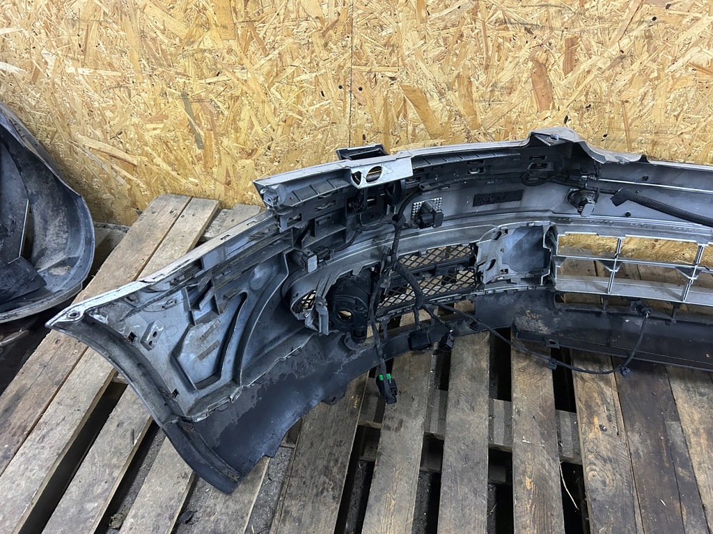 фото №13, Бампер перед передний phaeton przed liftem противотуманные фары pdc омыватель