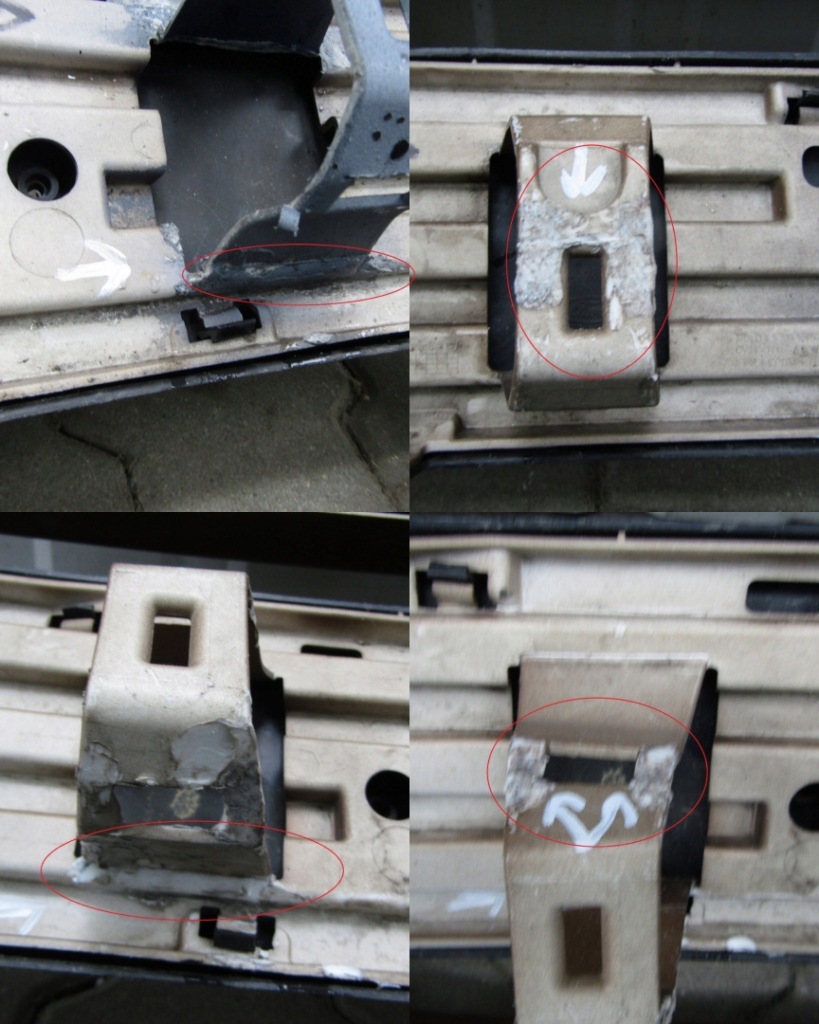 Бампер перед передний ford kuga mk2 ii 12-16 в Украине