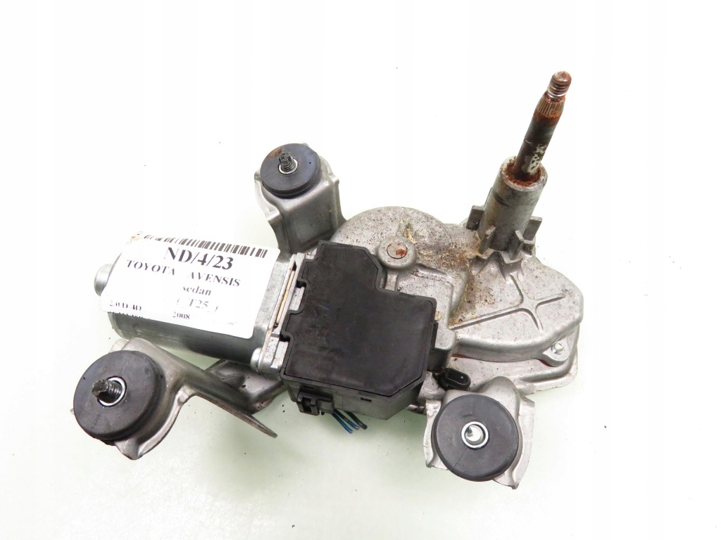 фото №3, Моторчик двірники задня toyota avensis t25