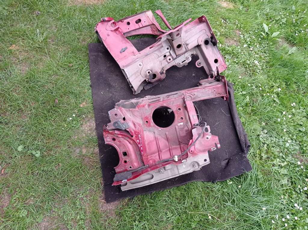 фото №3, Megane ii - четверть лонжерон левый перед