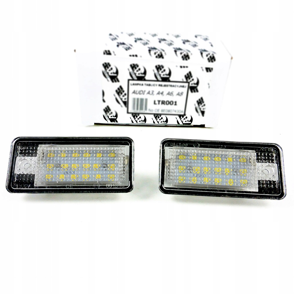 фото №15, Ліхтарі led підсвітка номерного знака реєстраційний audi a3 a4 a5 a6 a8 q7