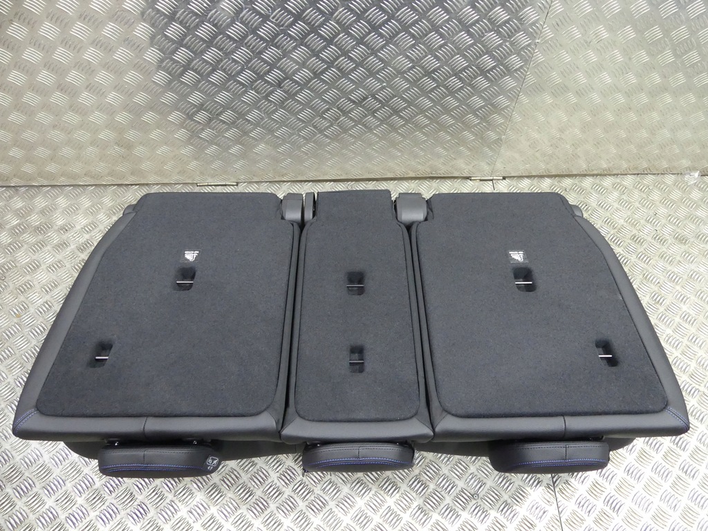 фото №14, Bmw x2 f39 обивка m sport сиденья подогрев заднее сиденье обшивки туннель коврики