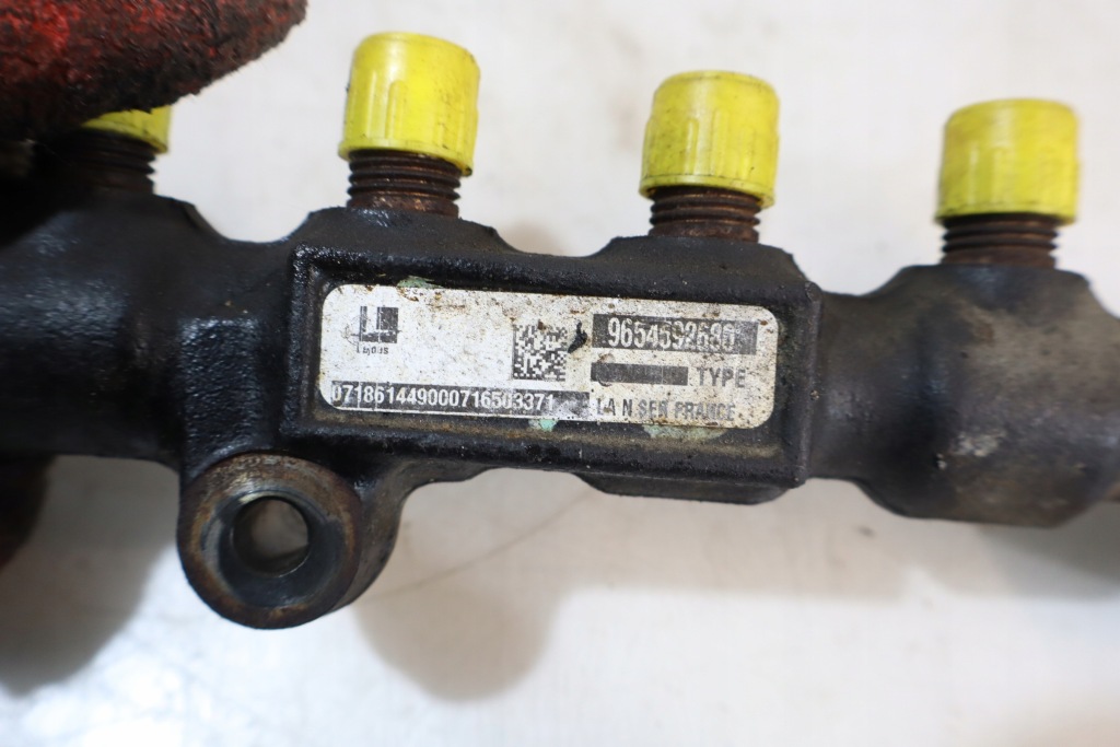 фото №4, Молдинг впрыскная mazda 2 ii 1.4citd