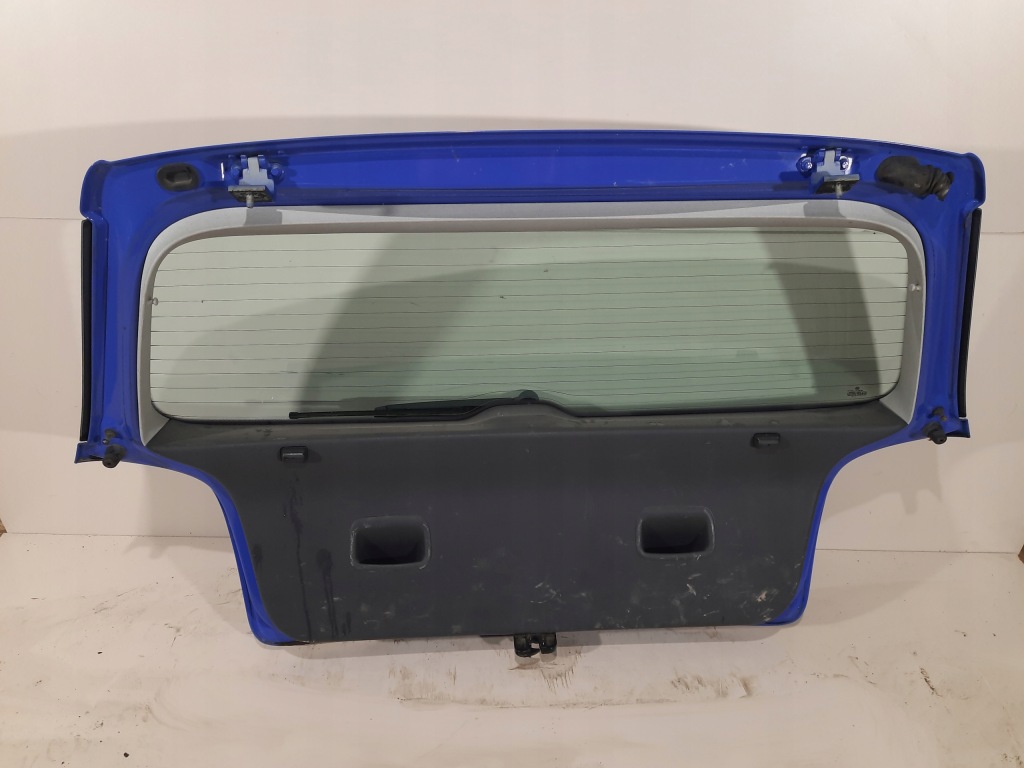 фото №5, Кришка багажника багажника vw polo 9n 01-06 3d hb la5f niebieski