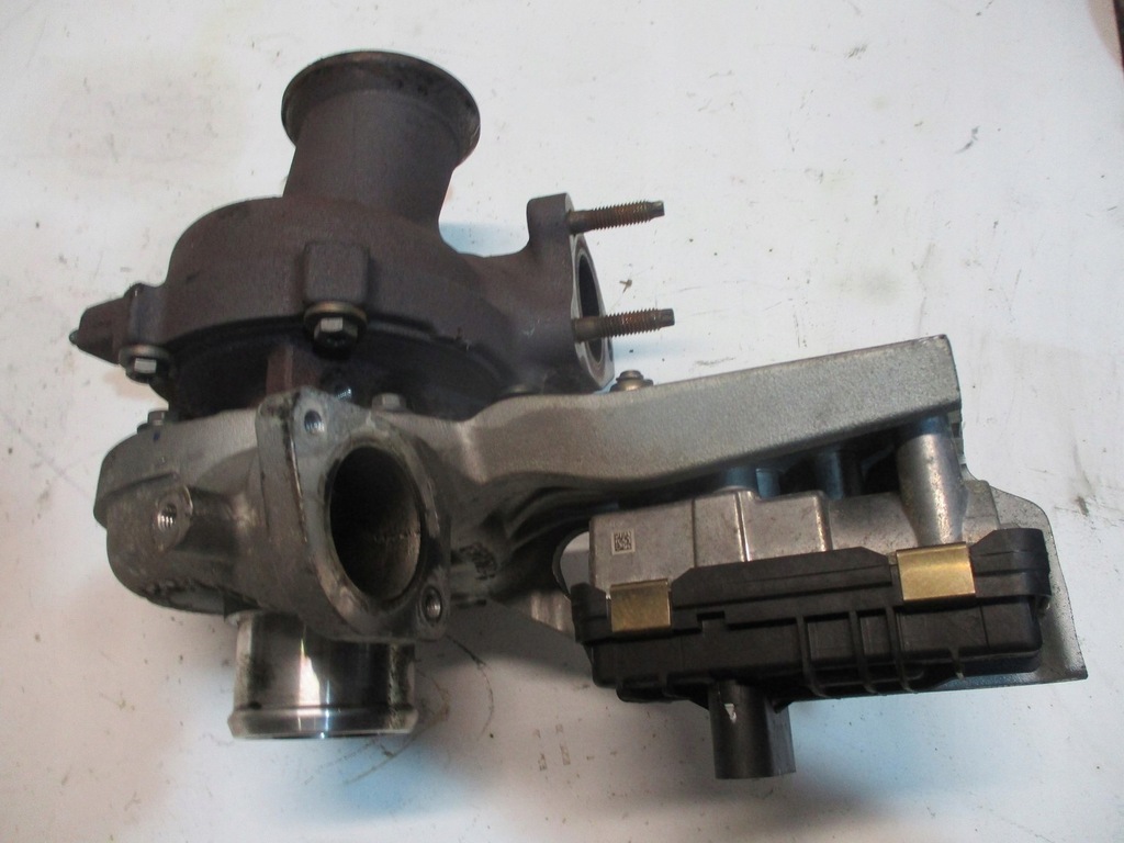 фото №1, Турбонагнітач турбіна jeep compass 2,0d 55261627