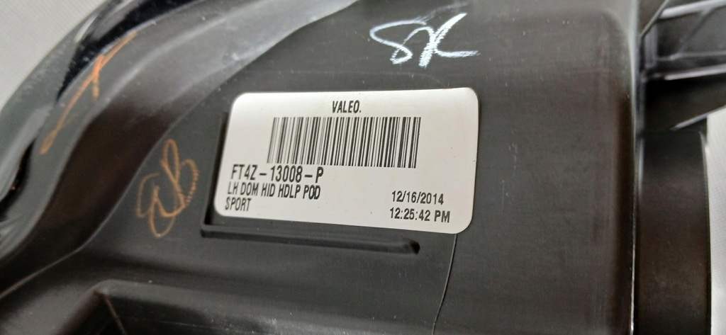 фото №11, Ford edge 15-18 usa лампа перед передня ліва oryg