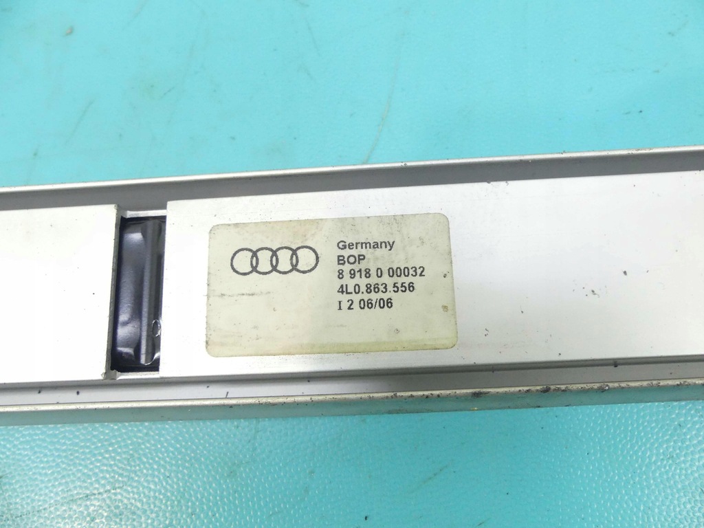 фото №10, Рейки багажника комплект audi q7 i 4l