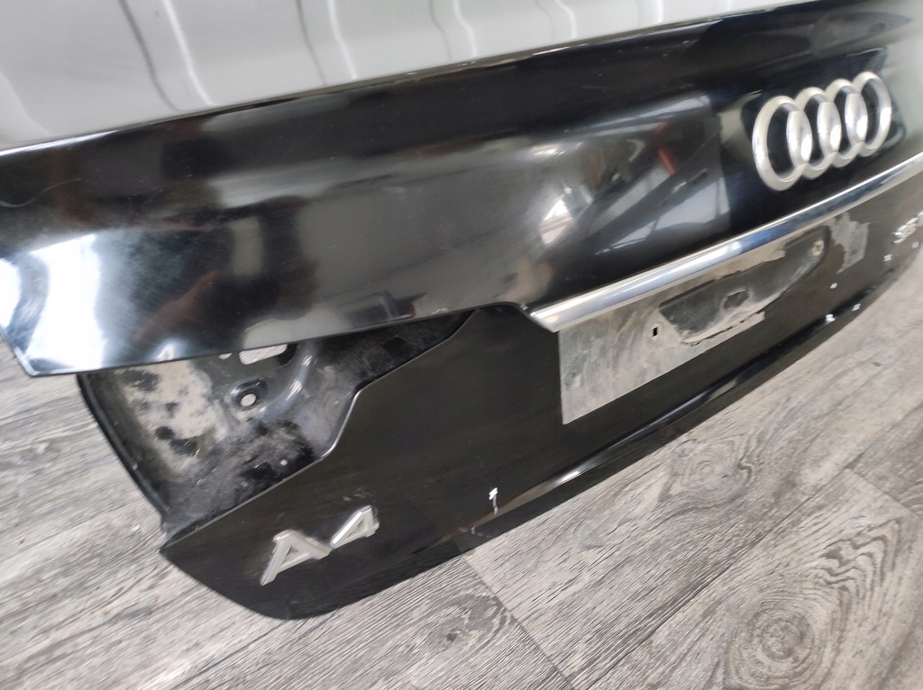 фото №8, Кришка багажника задня задня audi a4 b9 8w lift sedan