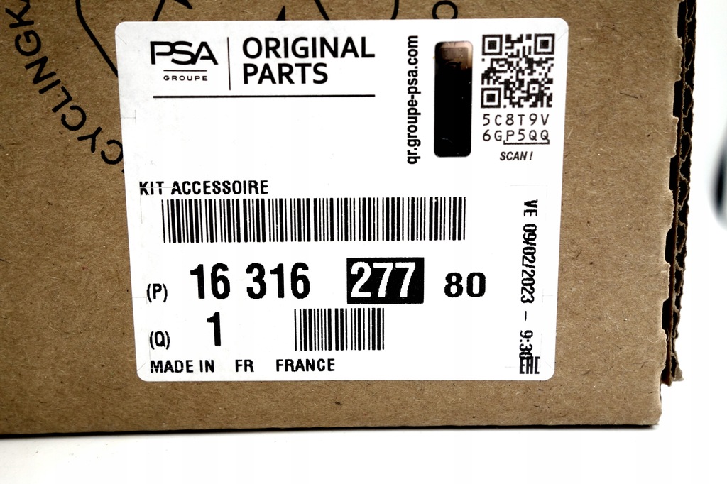 фото №6, Ремень натяжитель peugeot 508 5008 traveller rifter expert 1.5 hdi oryg