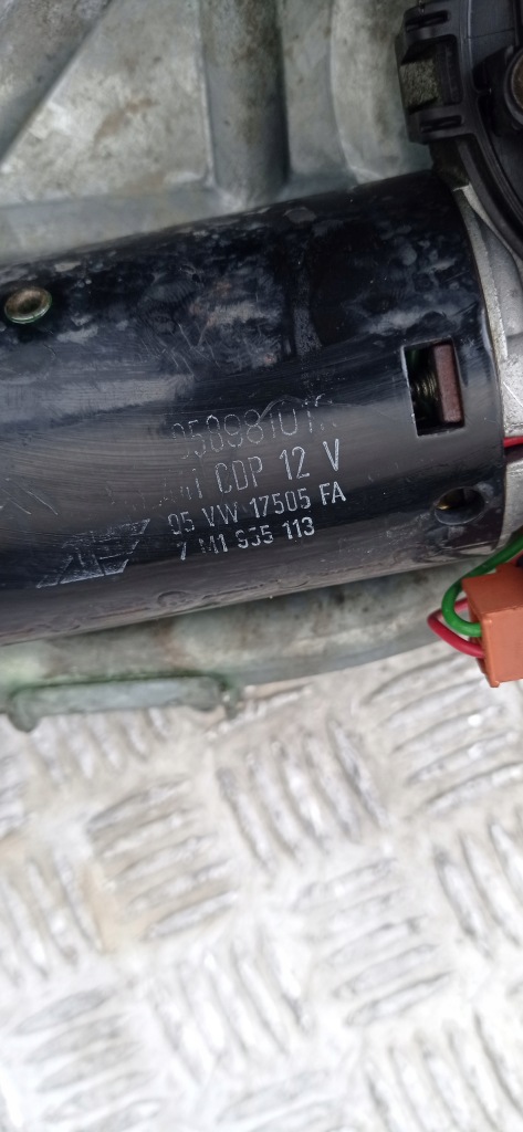 Alhambra sharan galaxy 96-01 механизм дворник с Разборки