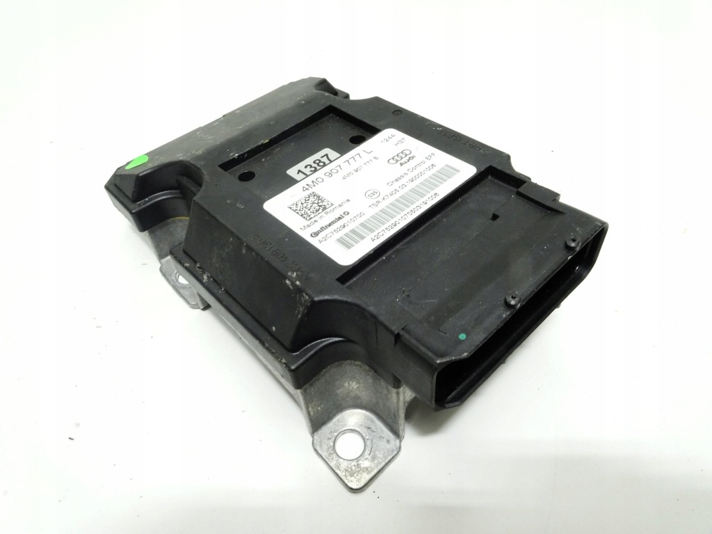 фото №1, Audi q7 4m - модуль підвіска 4m0907777l