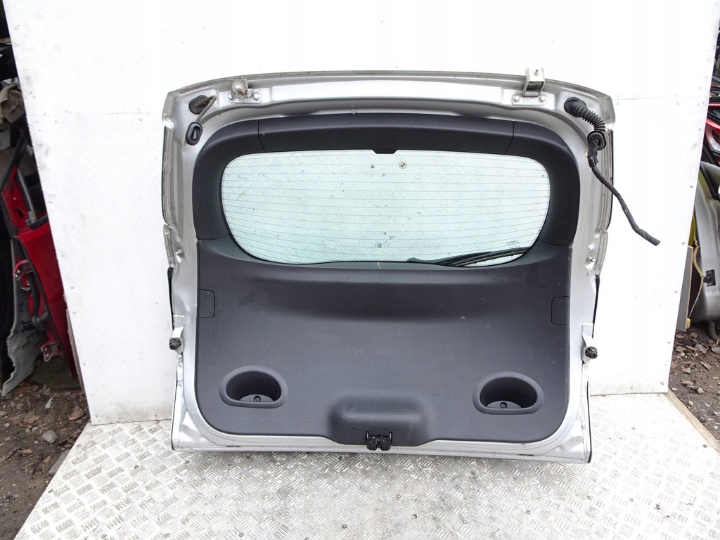 фото №12, Кришка багажника задня kpl. renault megane iii kombi