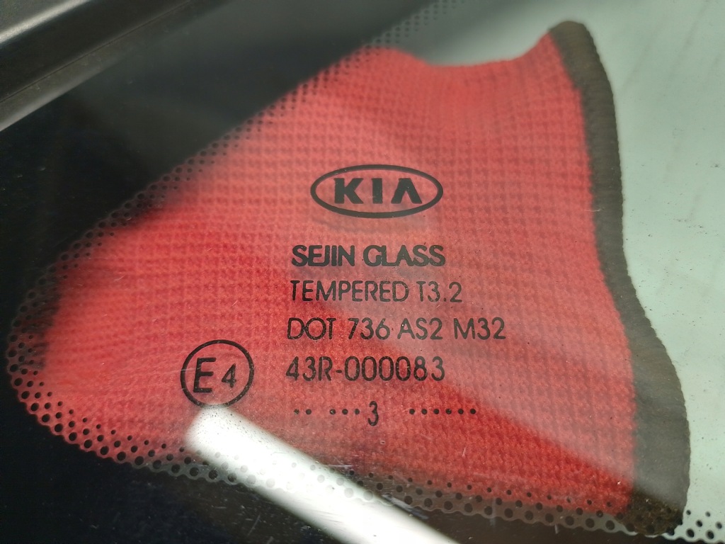 фото №3, Скло кузовна лівий задня kia ceed ii kombi