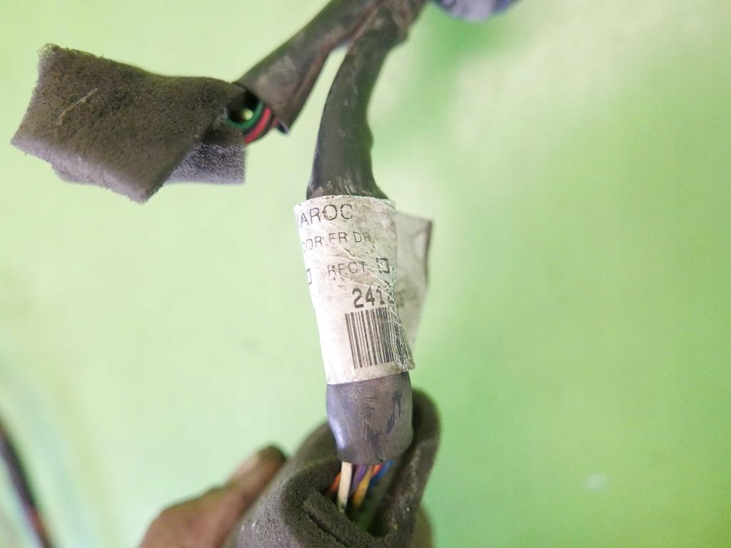 фото №7, Жгут электропроводка левая перед nissan primera p12 fl