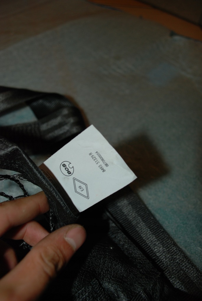 фото №4, Сетка перегородочная багажника renault megane iv kombi