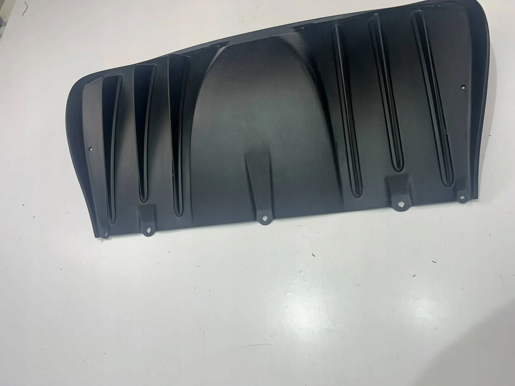 фото №3, Ferrari f430 scuderia диффузор спойлер накладка задняя