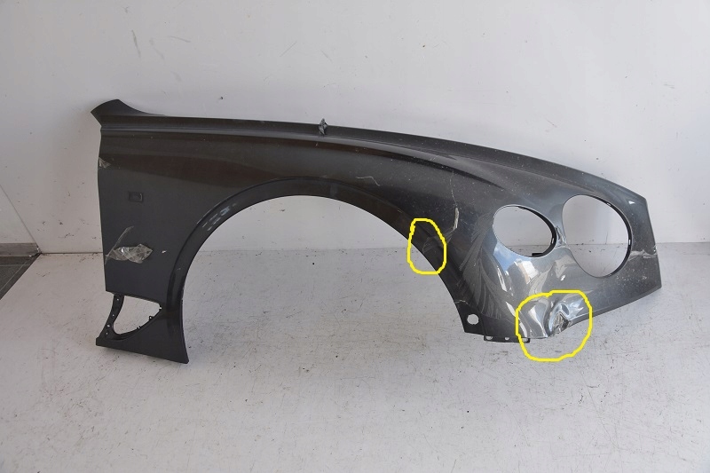 фото №1, Bentley continental крила