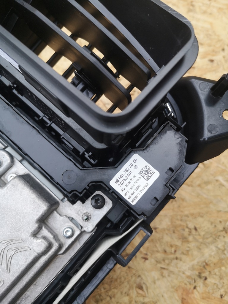 фото №8, Toyota proace jumpy expert навігація дисплей 9831665880