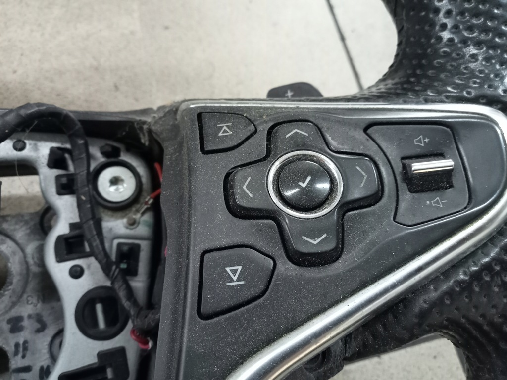 фото №6, Opel insignia a lift воздуховод кожаный opc лепестки переключения dsg