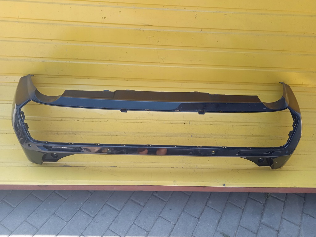 фото №1, Toyota rav4 v бампер задняя 19-