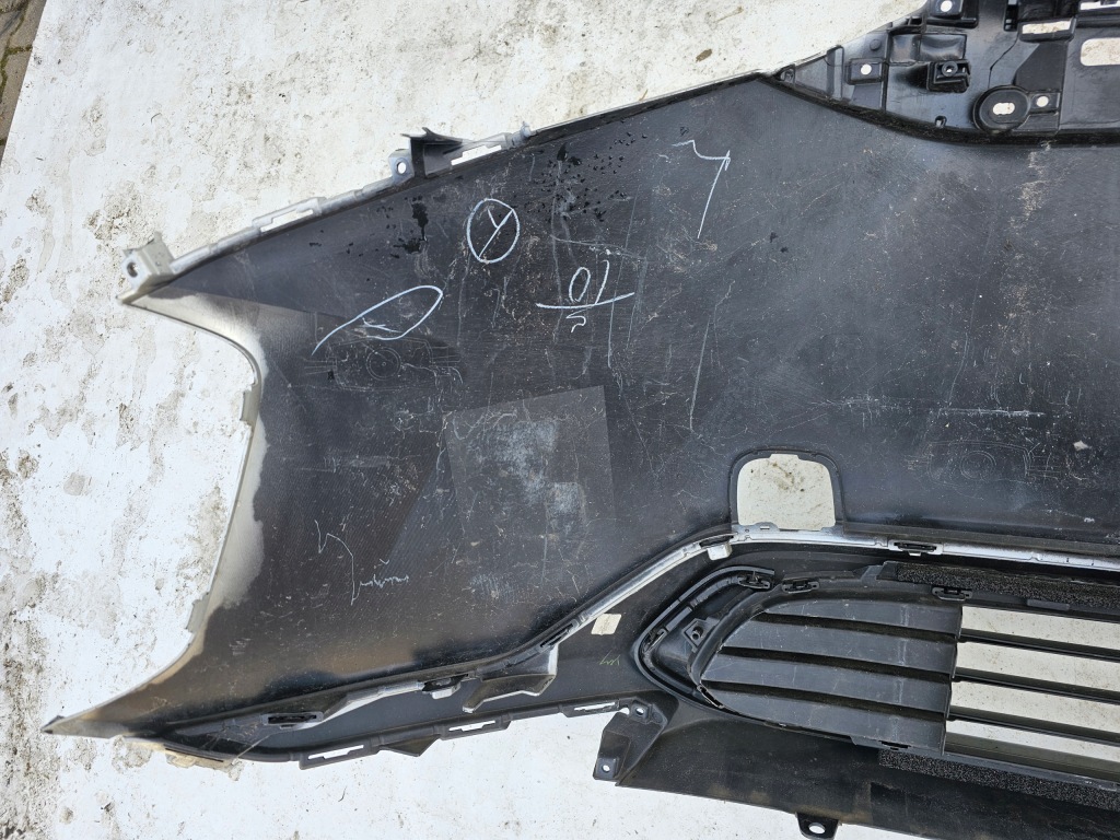 фото №11, Бампер toyota bz4x 2021 - перед передній 52119-42a80 52112-42150