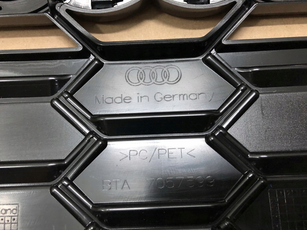 фото №11, Решётка радиатора audi a5 lift 8w6 sline решётка радиатора бампера audi a5 8w6 lift 2019-2024