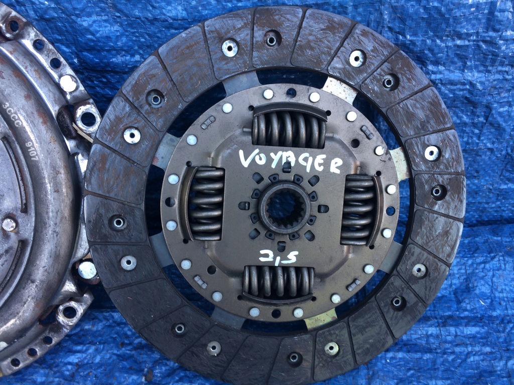 фото №9, Сцепление комплект chrysler voyager / grand voyager