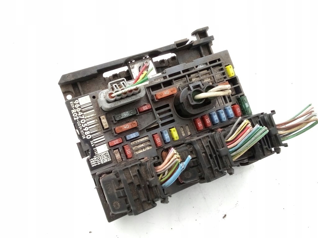 фото №1, Citroen c4 picasso модуль коробка bsm r02 9664705980