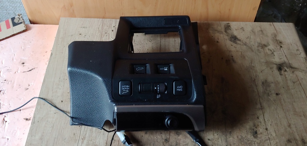 фото №1, Mbm subaru levorg захист консолі нижня 66075fj030