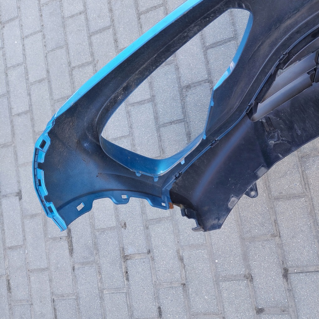 фото №6, Бампер передний решётка радиатора dacia spring lift