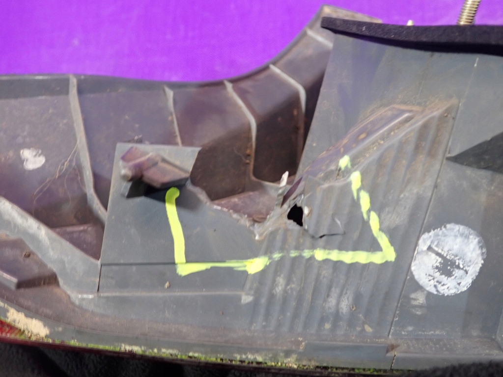 фото №11, Honda civic vii hb 3d 03-05 lift лампа задняя левая 33550-s5s-g312