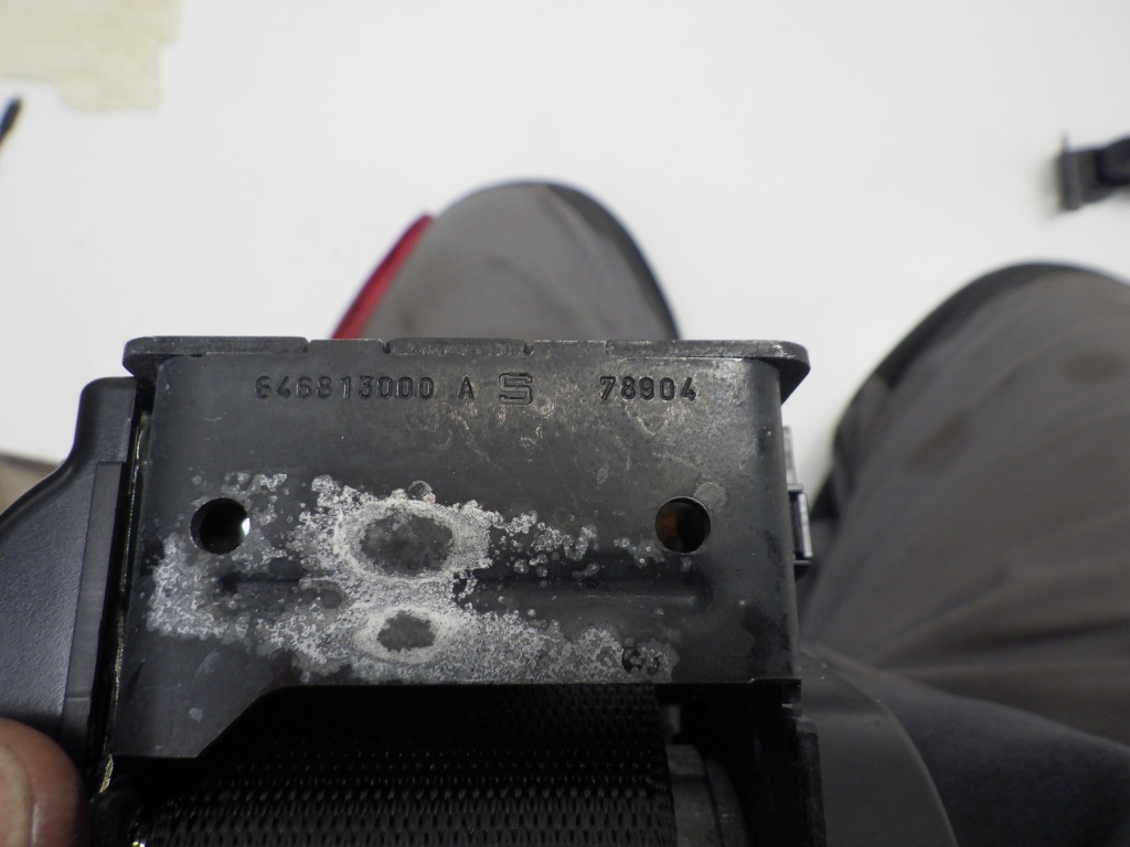 фото №4, Bmw f44 grand coupe pas безопасности левый задняя