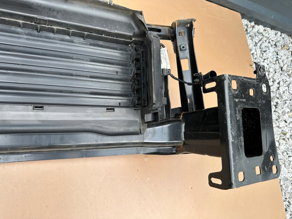 фото №14, Skoda octavia iv 20r- балка усилитель бампера