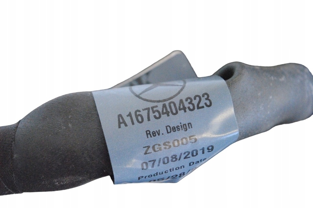 фото №5, Mercedes gle300d шланг аккумулятор положительный w167 2021 rhd