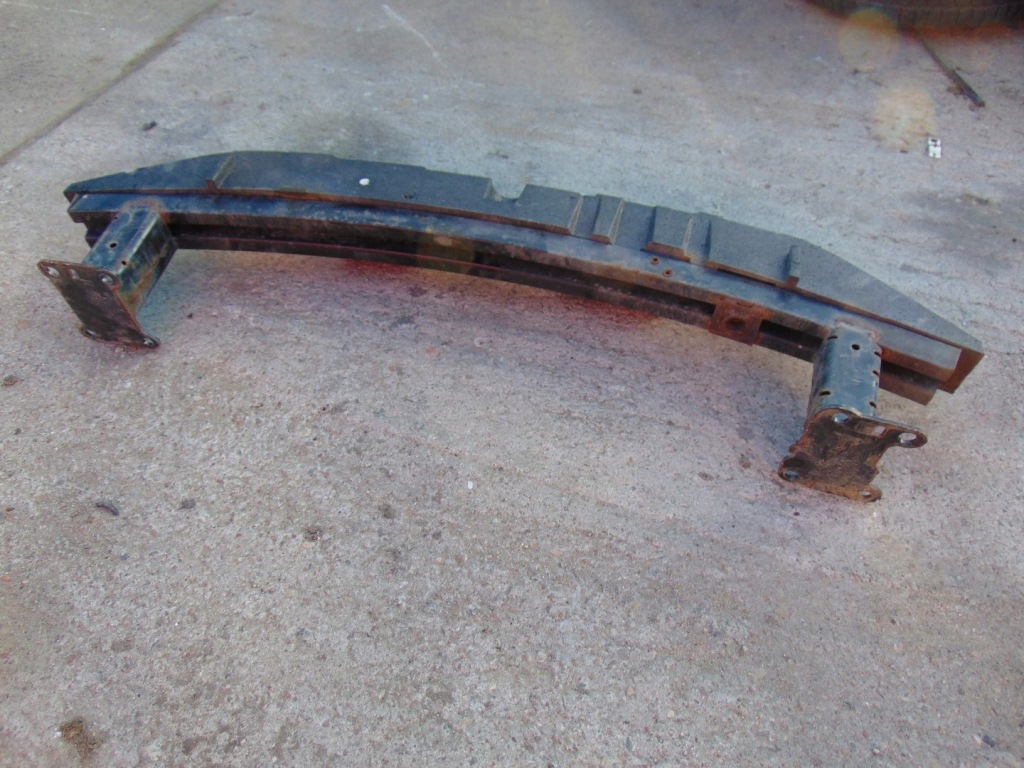 фото №8, Балка бампера перед nissan qashqai j10 2006- + абсорбер