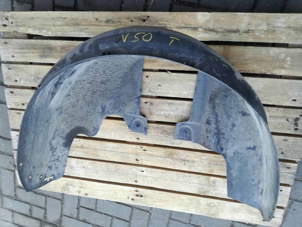 фото №1, Volvo v50 2004 - 2012 rok підкрилок ліва задня 30678139
