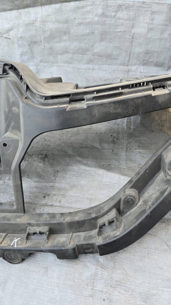 фото №5, Решётка радиатора радиатор каркас решётка радиатора renault captur ii 620365678r