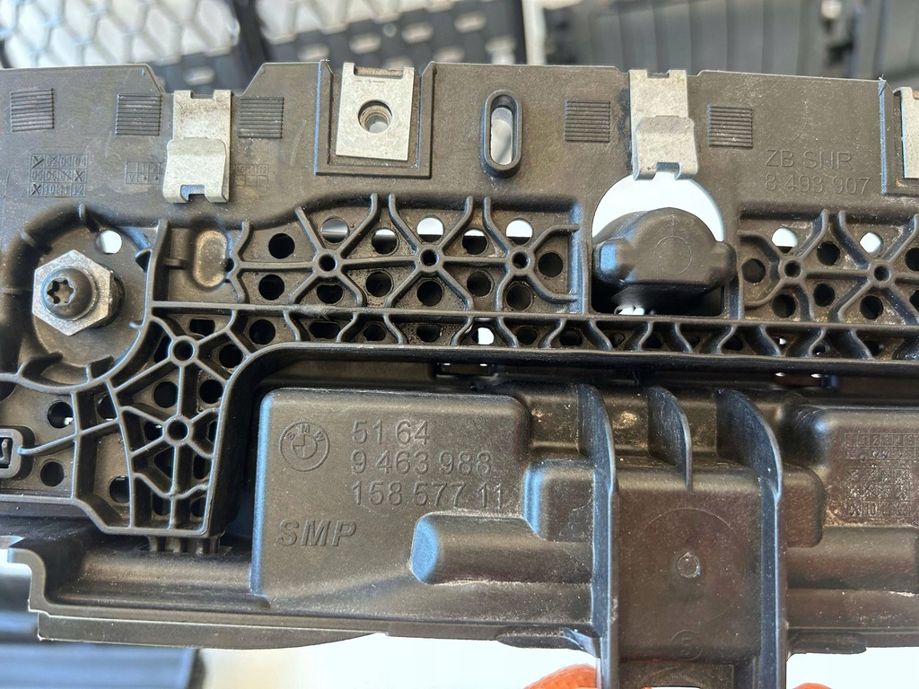 фото №8, Bmw 4 g26 решітка радіатора решітка радіатора повітропровід повітря підсилювач оригінал