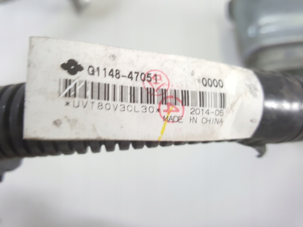 фото №6, Toyota prius iii 1.8 шланг джгут коробки 14r.