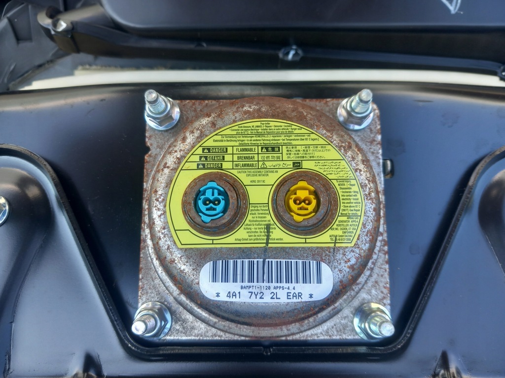 фото №15, Dodge ram 1500 09- панель приладів приладова подушка usa