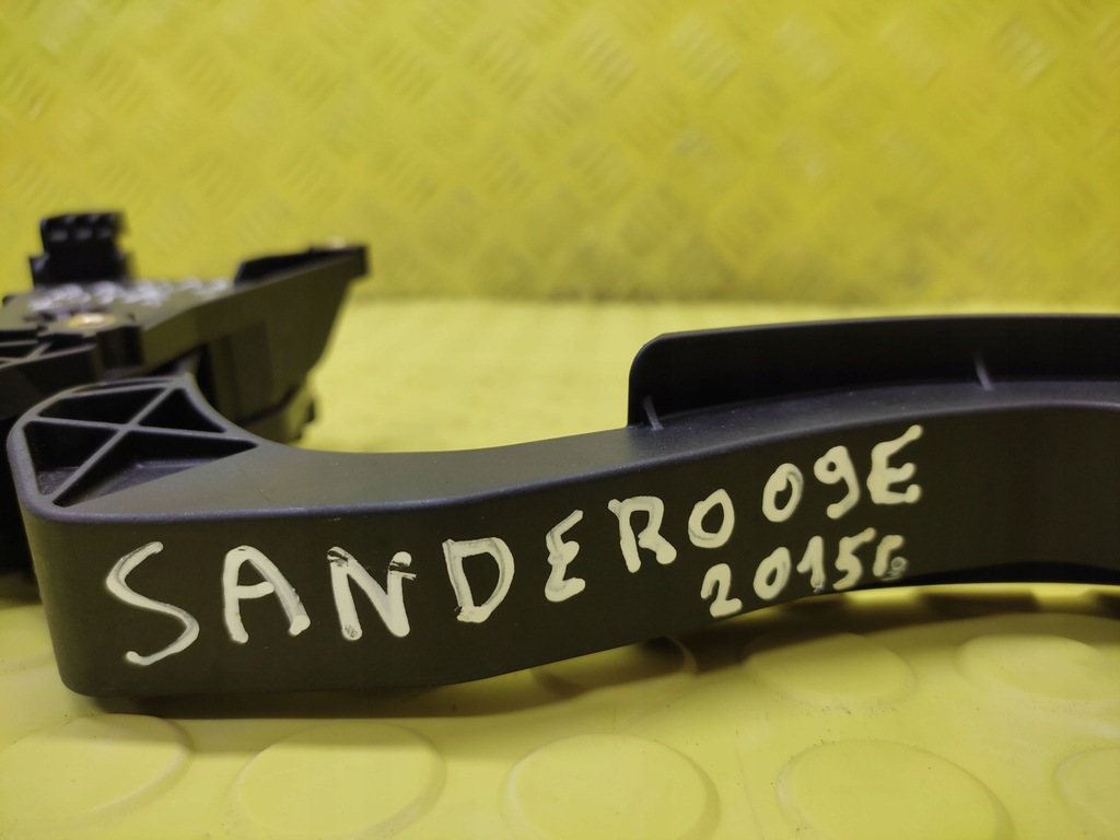 фото №6, Dacia sandero педаль потенціометр газу 180022703r