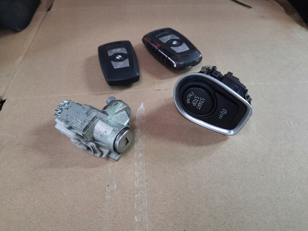 фото №6, Bmw 1 f20 f21 f22 f23 lift 18r. ключ замок запалювання pilot запуск стоп карта